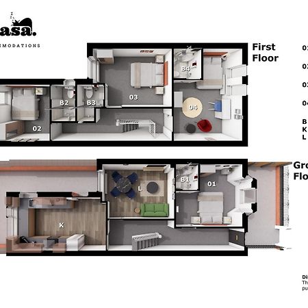 מנצ'סטר Ashfield Co-Living - Private Room Self-Cater מראה חיצוני תמונה