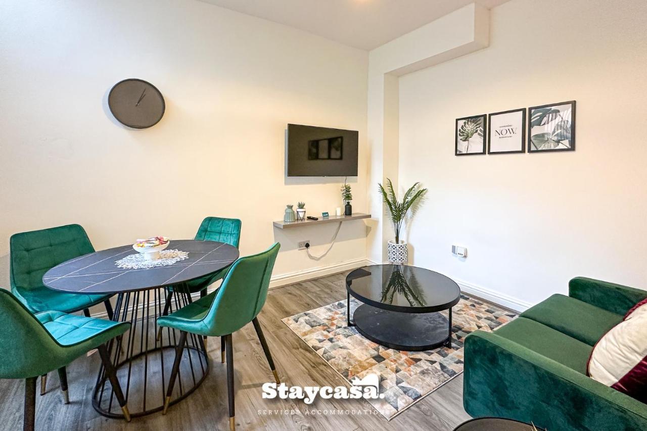 מנצ'סטר Ashfield Co-Living - Private Room Self-Cater מראה חיצוני תמונה