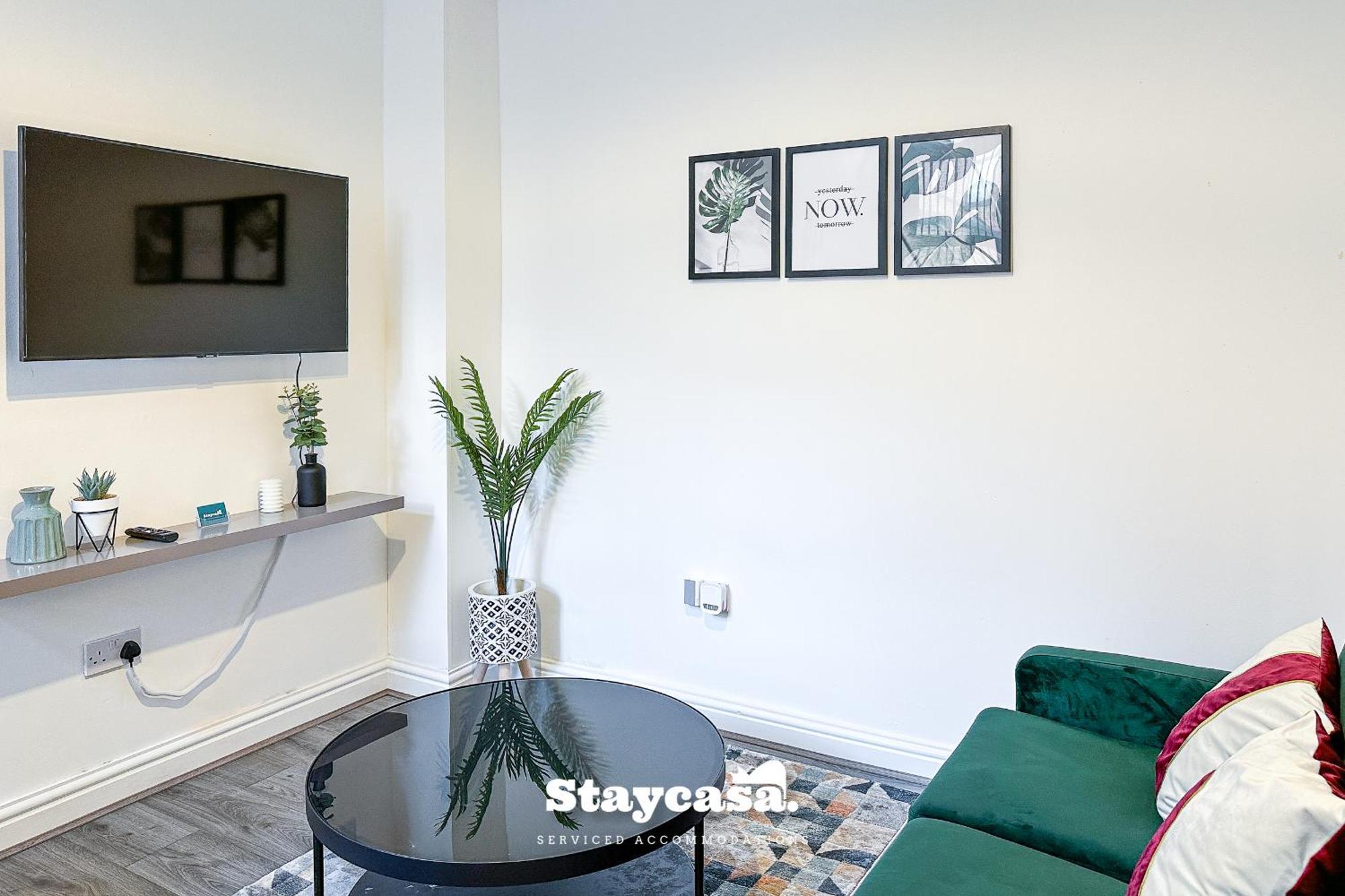 מנצ'סטר Ashfield Co-Living - Private Room Self-Cater מראה חיצוני תמונה