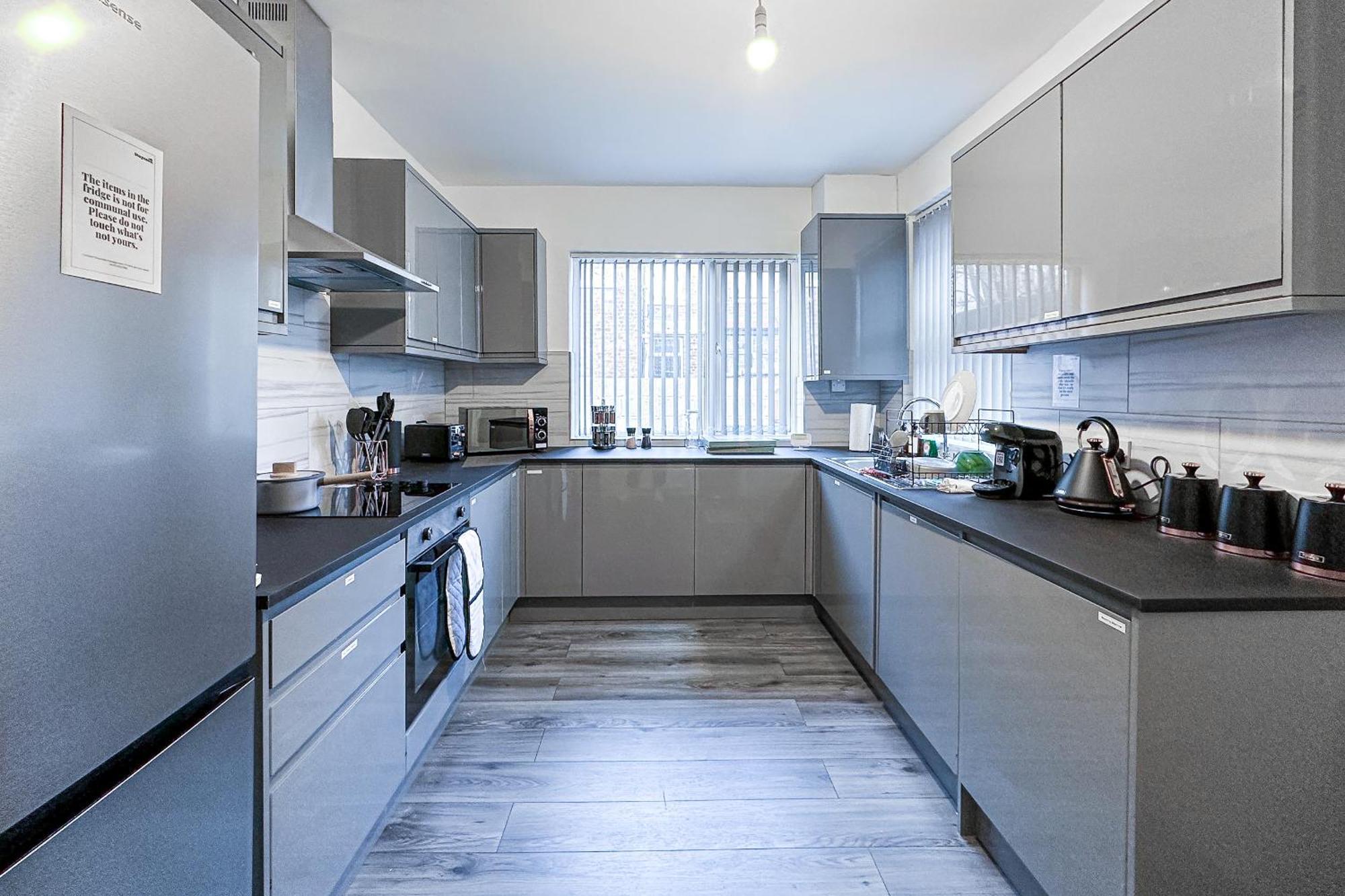 מנצ'סטר Ashfield Co-Living - Private Room Self-Cater מראה חיצוני תמונה