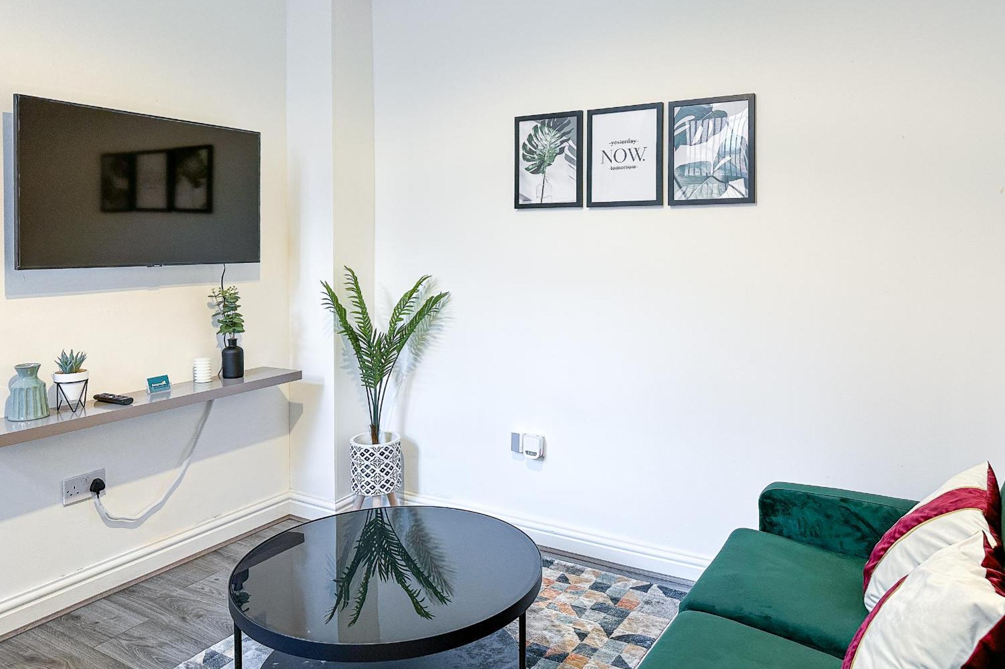 מנצ'סטר Ashfield Co-Living - Private Room Self-Cater מראה חיצוני תמונה