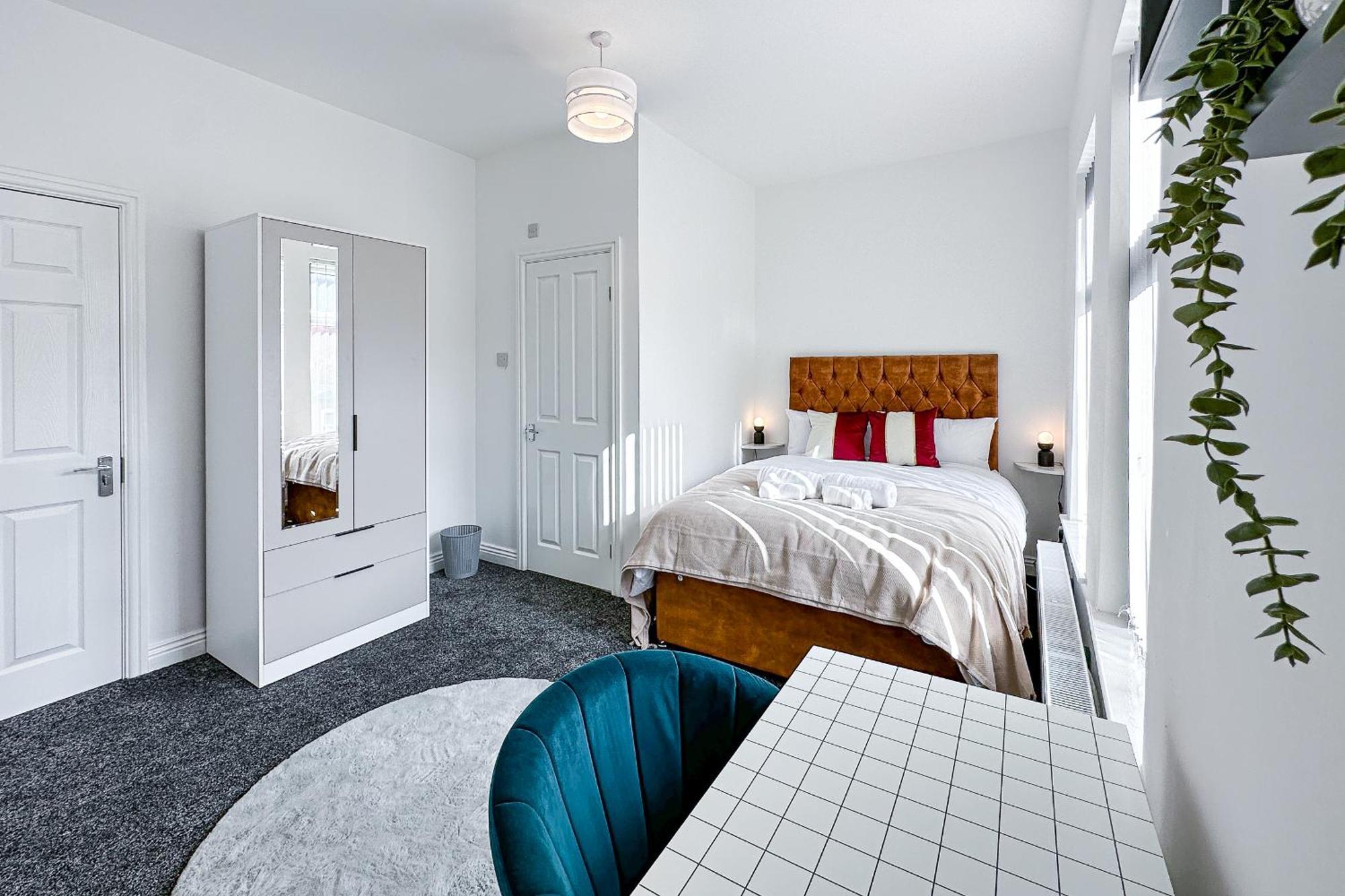 מנצ'סטר Ashfield Co-Living - Private Room Self-Cater מראה חיצוני תמונה