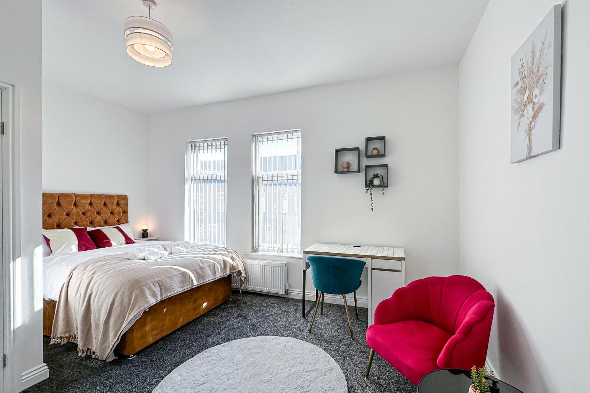 מנצ'סטר Ashfield Co-Living - Private Room Self-Cater מראה חיצוני תמונה