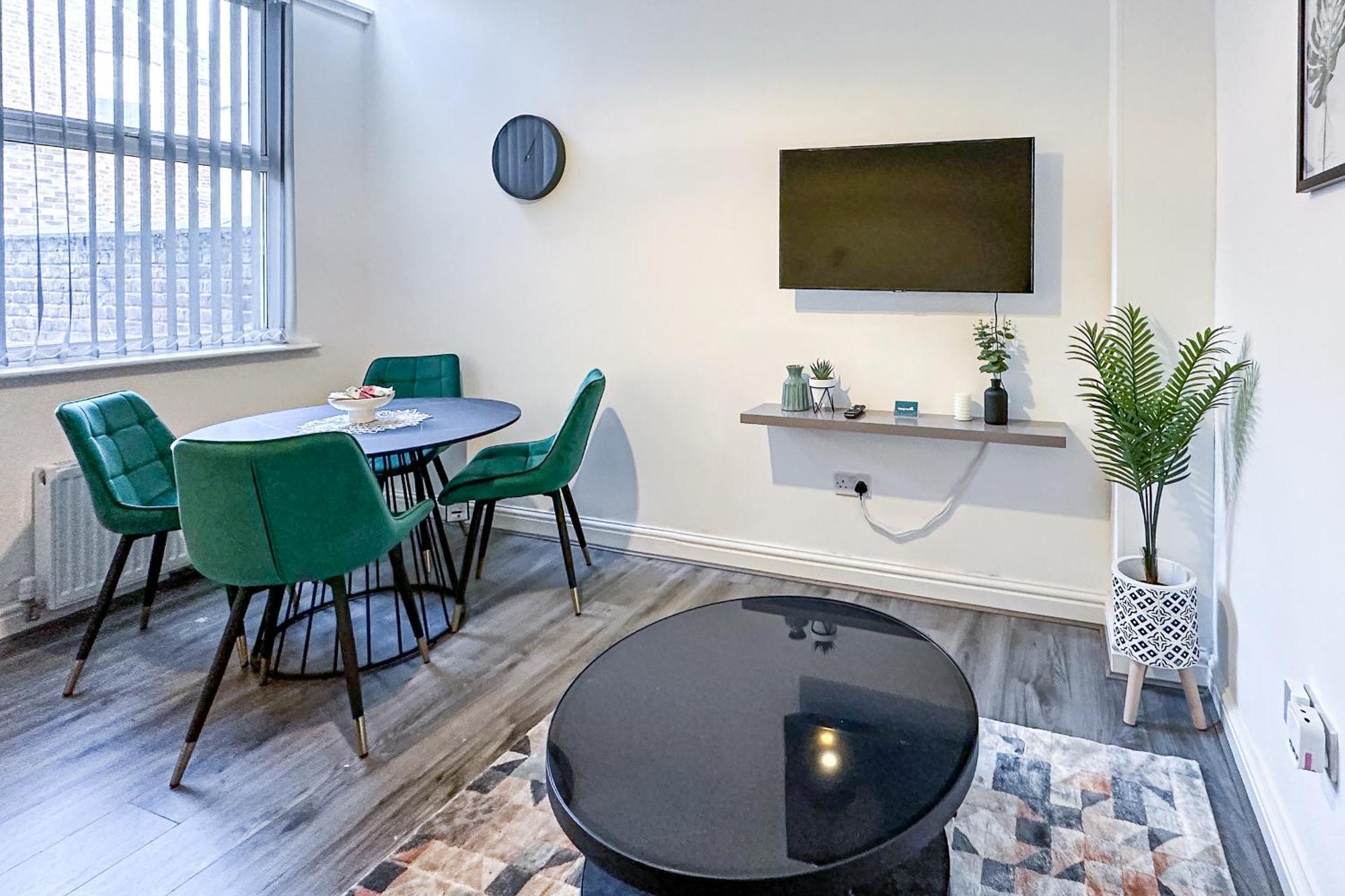 מנצ'סטר Ashfield Co-Living - Private Room Self-Cater מראה חיצוני תמונה