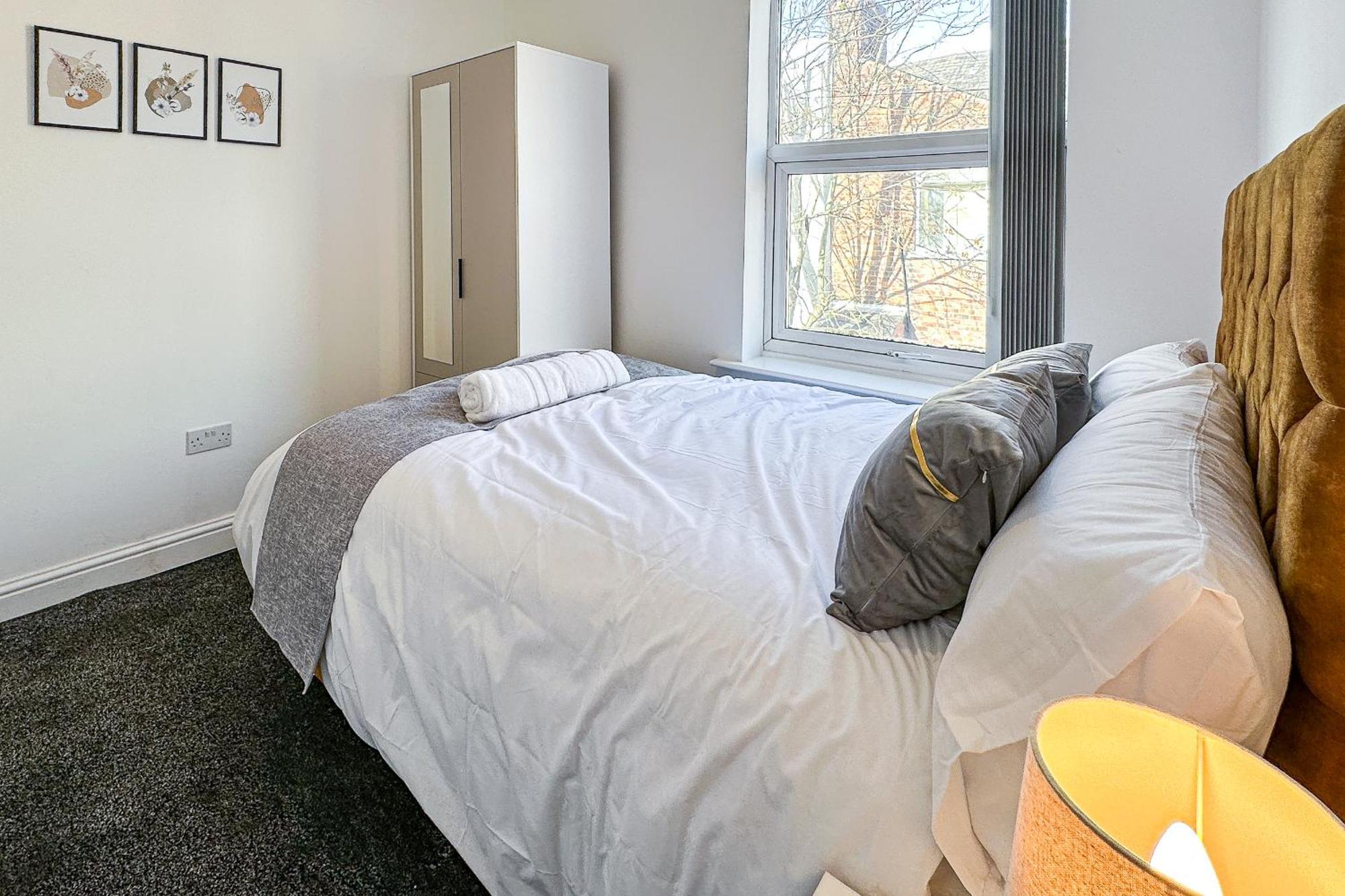 מנצ'סטר Ashfield Co-Living - Private Room Self-Cater מראה חיצוני תמונה