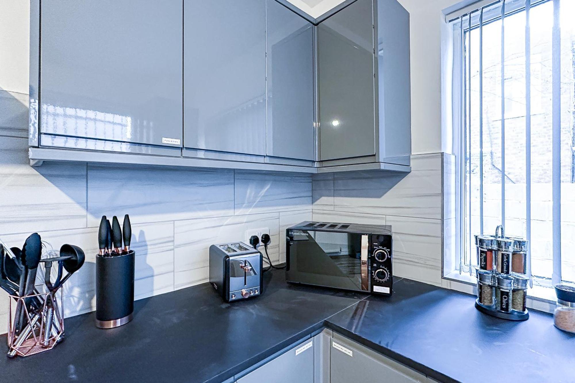 מנצ'סטר Ashfield Co-Living - Private Room Self-Cater מראה חיצוני תמונה