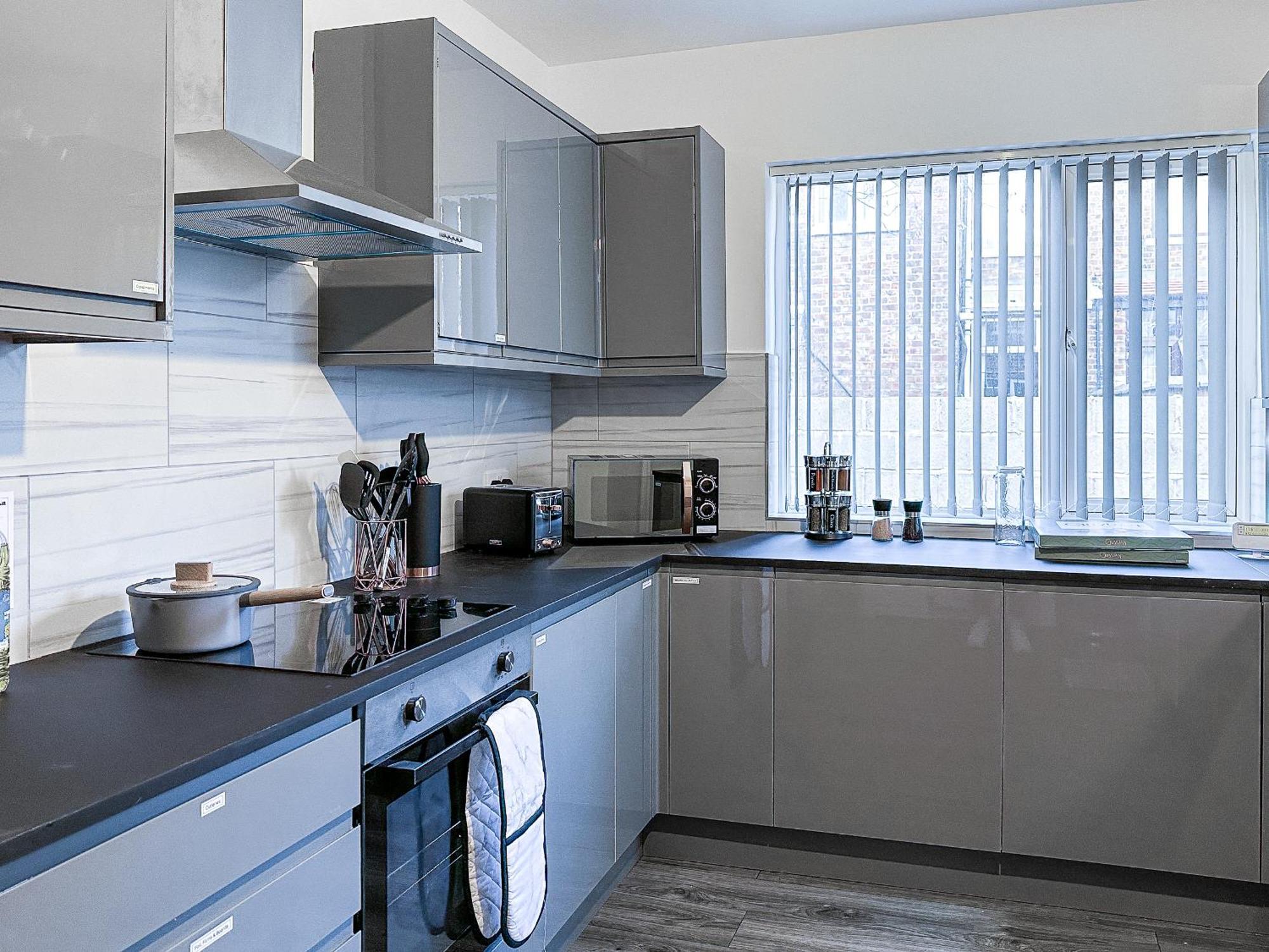 מנצ'סטר Ashfield Co-Living - Private Room Self-Cater מראה חיצוני תמונה