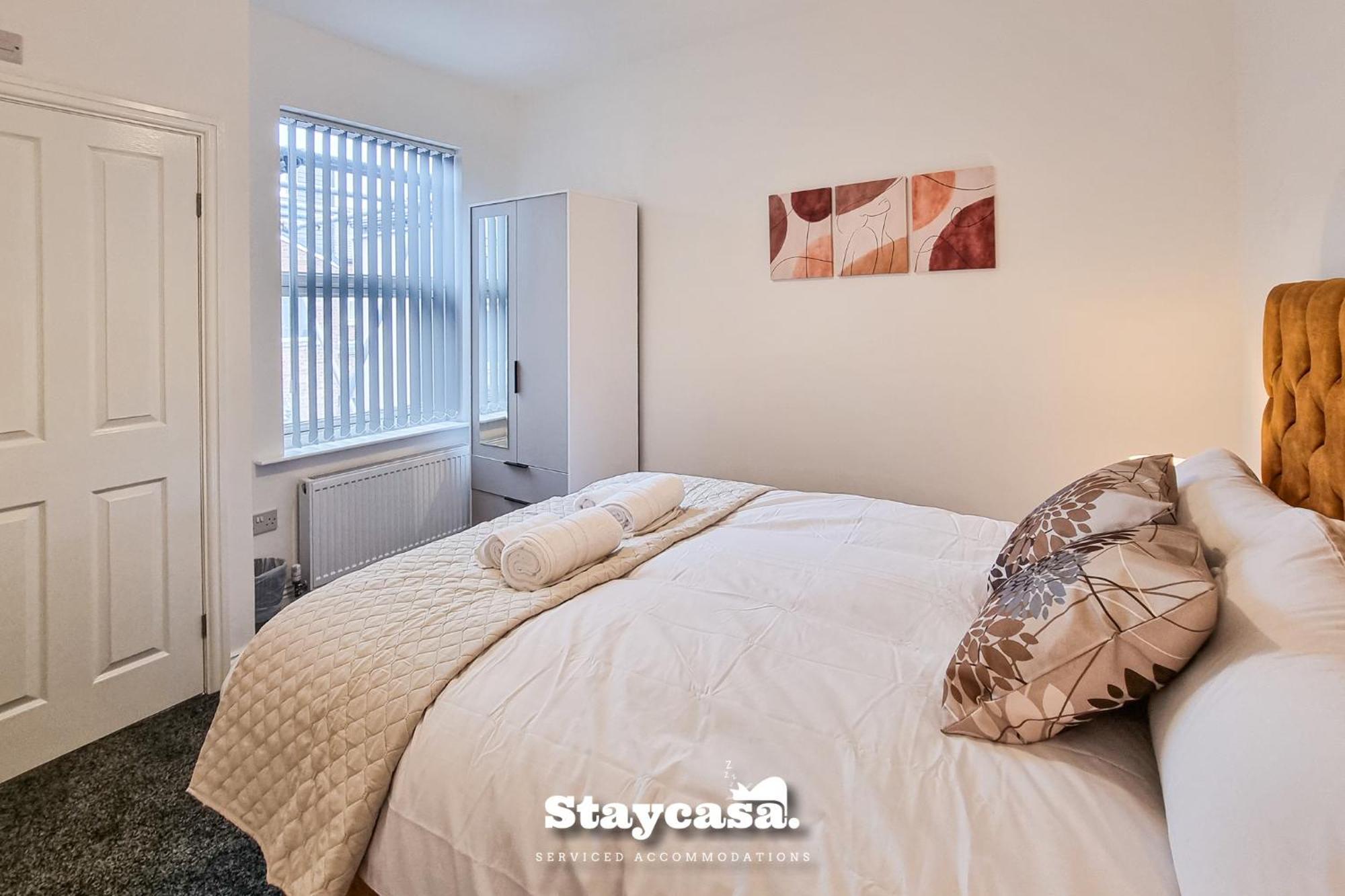 מנצ'סטר Ashfield Co-Living - Private Room Self-Cater מראה חיצוני תמונה