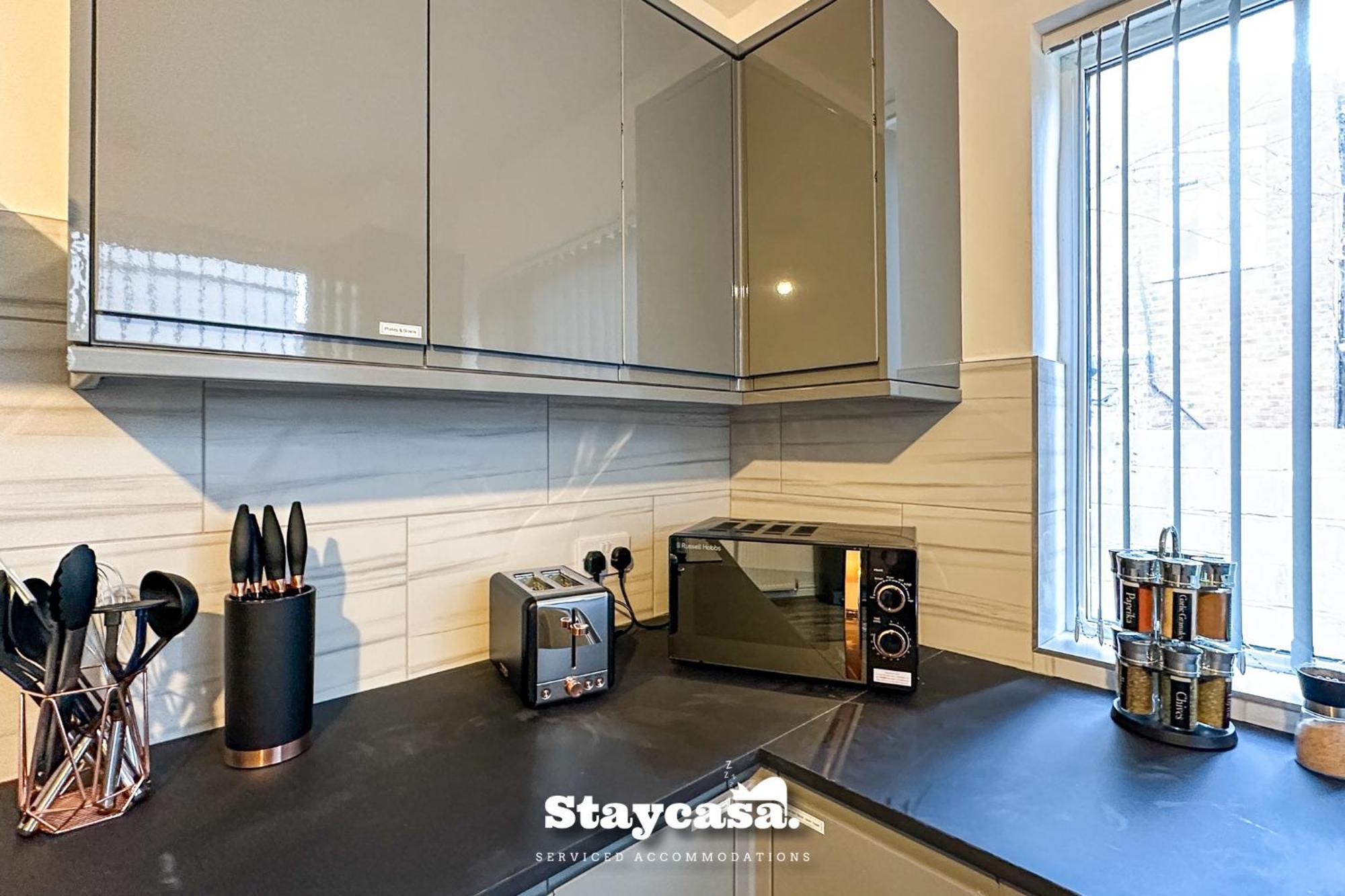 מנצ'סטר Ashfield Co-Living - Private Room Self-Cater מראה חיצוני תמונה