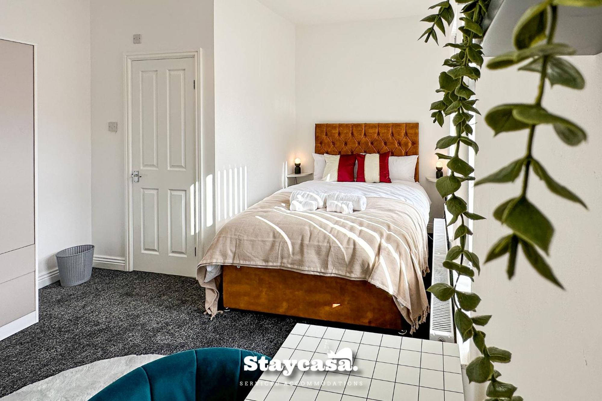 מנצ'סטר Ashfield Co-Living - Private Room Self-Cater מראה חיצוני תמונה