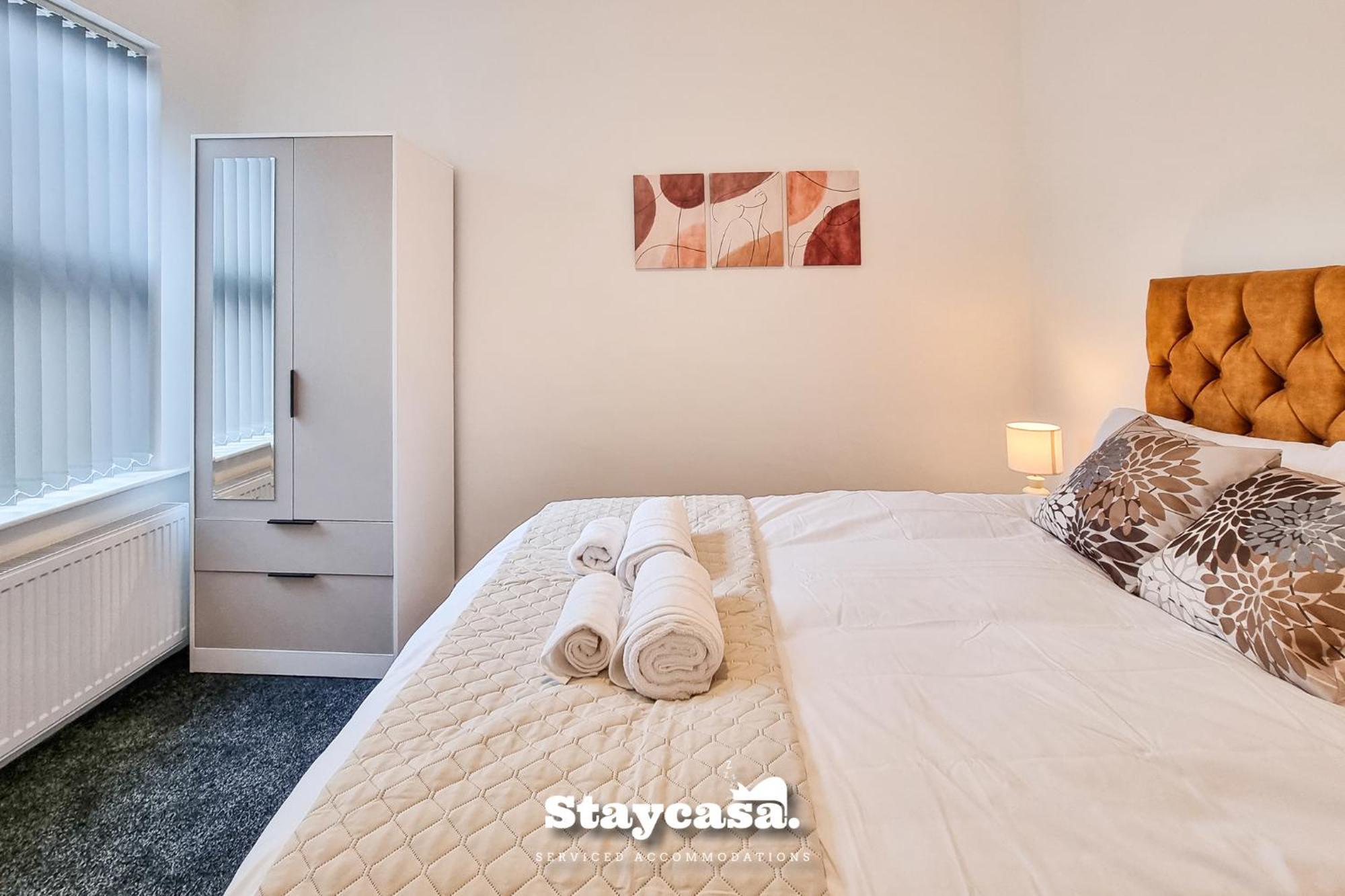 מנצ'סטר Ashfield Co-Living - Private Room Self-Cater מראה חיצוני תמונה