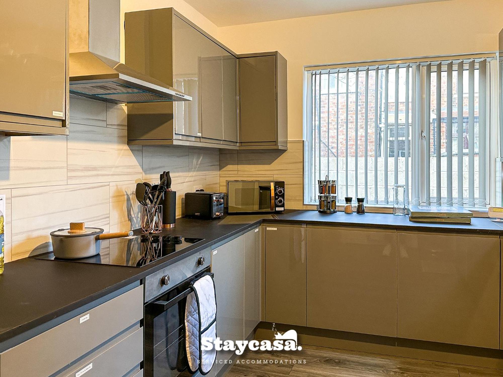 מנצ'סטר Ashfield Co-Living - Private Room Self-Cater מראה חיצוני תמונה