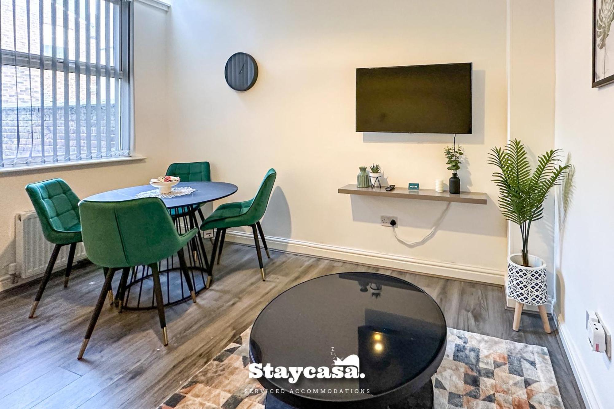 מנצ'סטר Ashfield Co-Living - Private Room Self-Cater מראה חיצוני תמונה