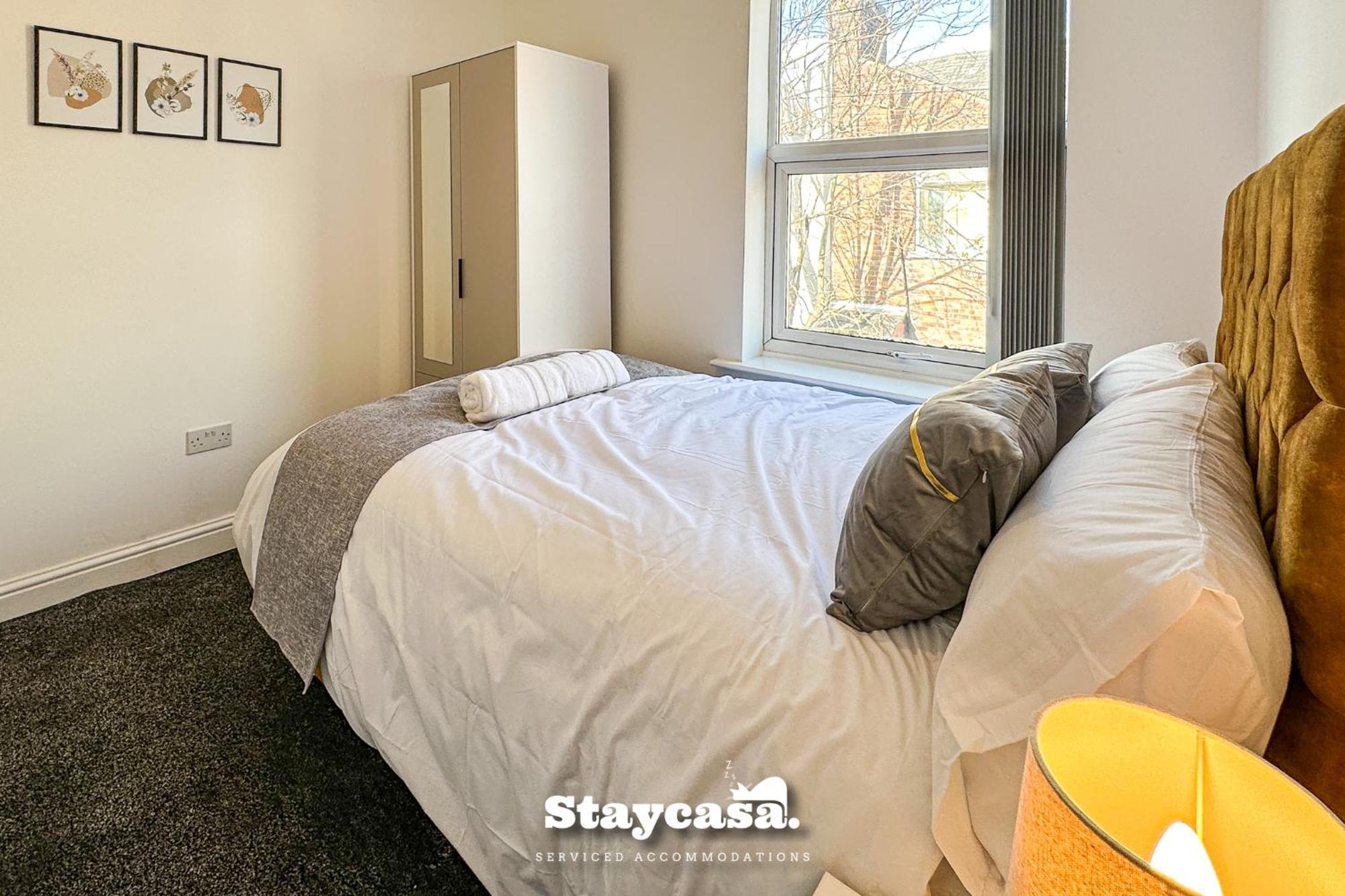 מנצ'סטר Ashfield Co-Living - Private Room Self-Cater מראה חיצוני תמונה