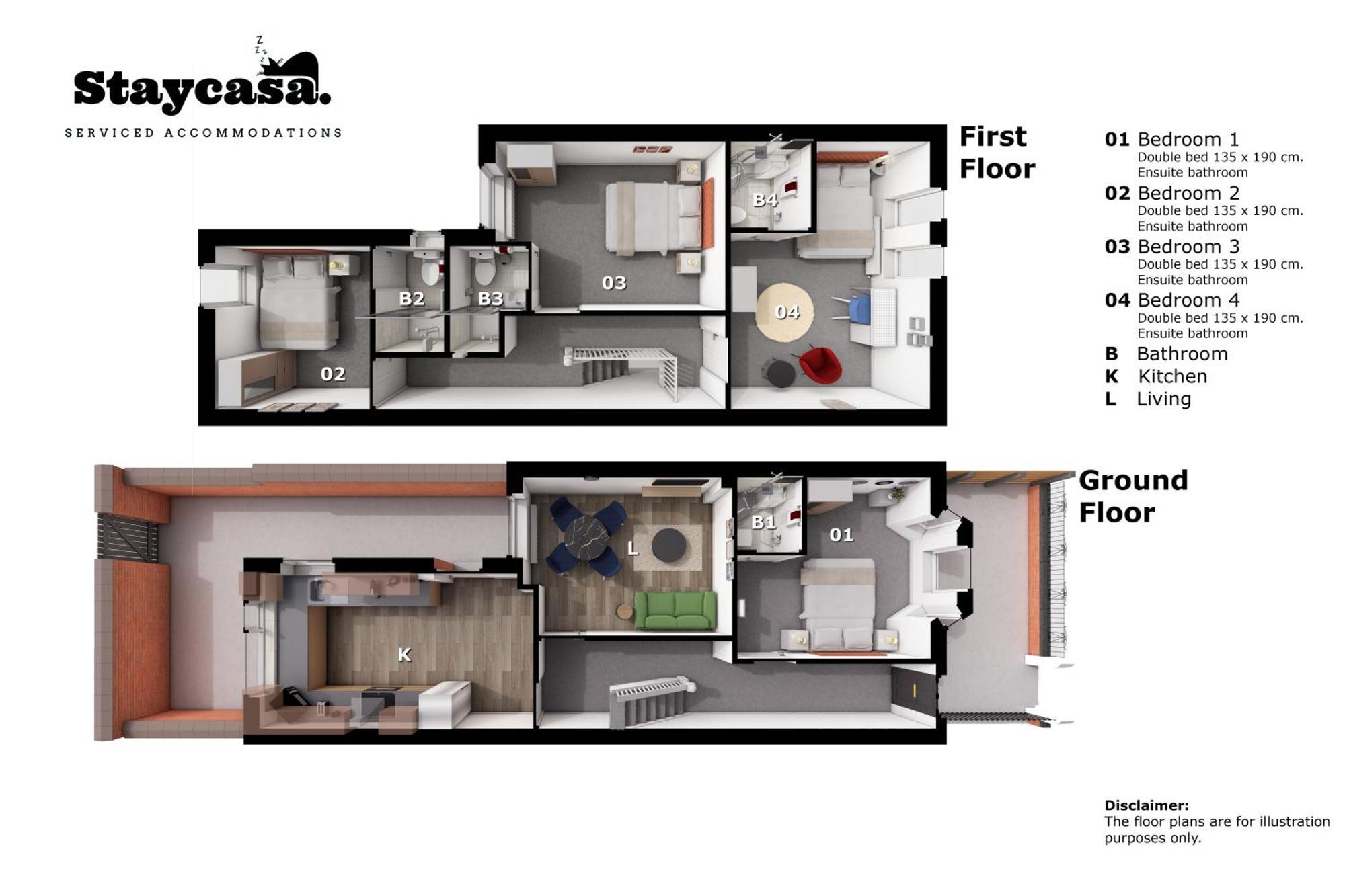 מנצ'סטר Ashfield Co-Living - Private Room Self-Cater מראה חיצוני תמונה